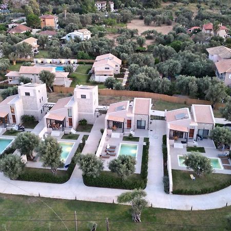 Rizomata Luxury Villas Lefkáda Exterior foto