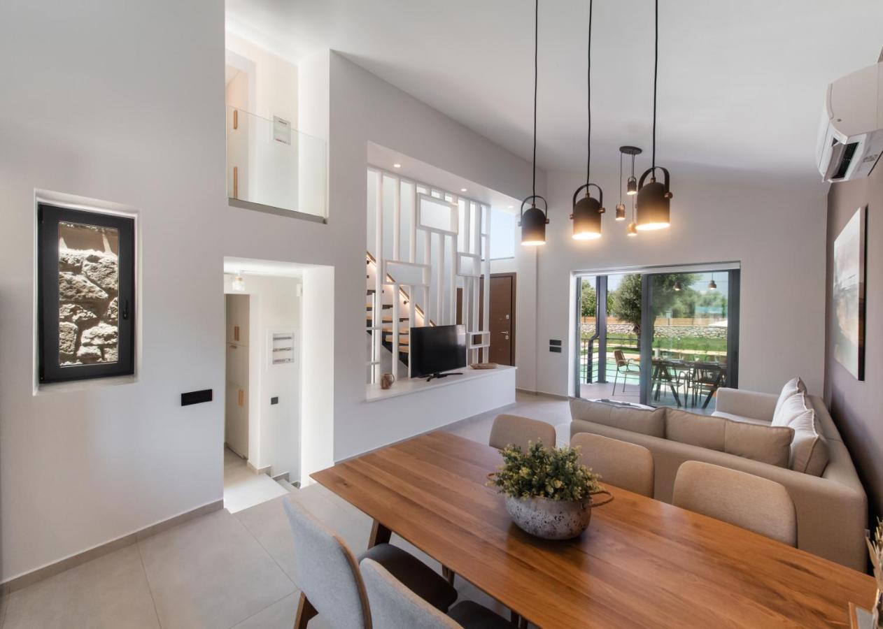 Rizomata Luxury Villas Lefkáda Exterior foto