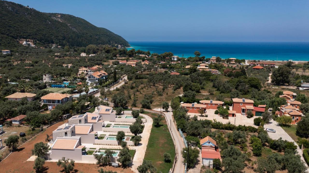 Rizomata Luxury Villas Lefkáda Exterior foto